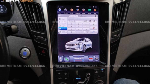 Màn hình DVD Android Tesla Hyundai Sonata 2009 - 2016